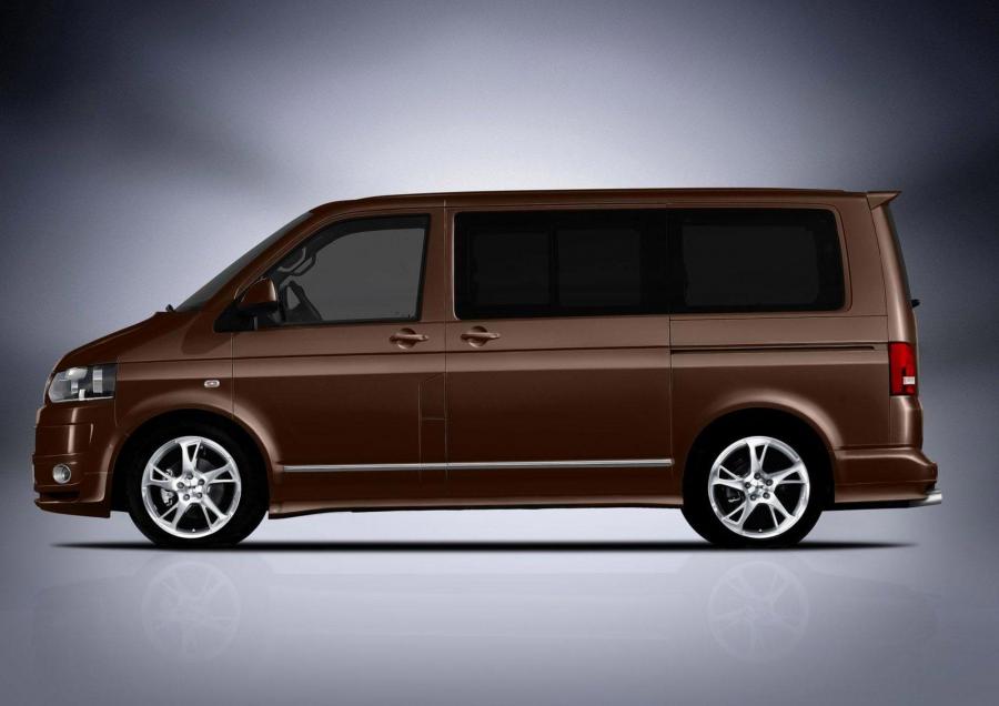  Volkswagen T5 Van Facelift by ABT 2010 года  (фото 3 из 3)